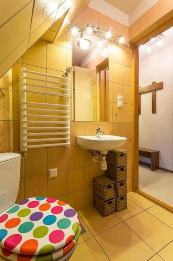 ザコパネApartament Luksik Stroma 4Aアパートメント エクステリア 写真