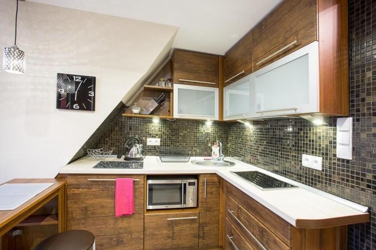 ザコパネApartament Luksik Stroma 4Aアパートメント エクステリア 写真