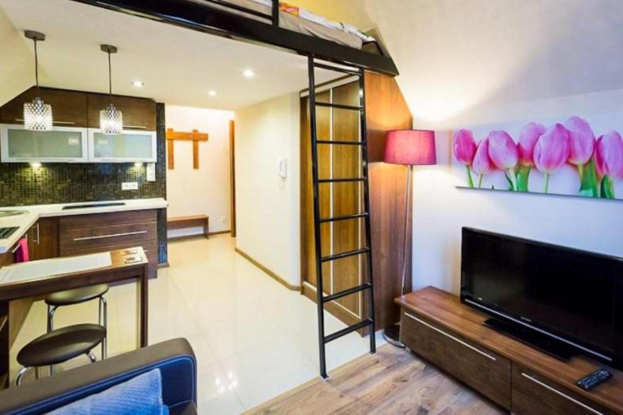 ザコパネApartament Luksik Stroma 4Aアパートメント エクステリア 写真
